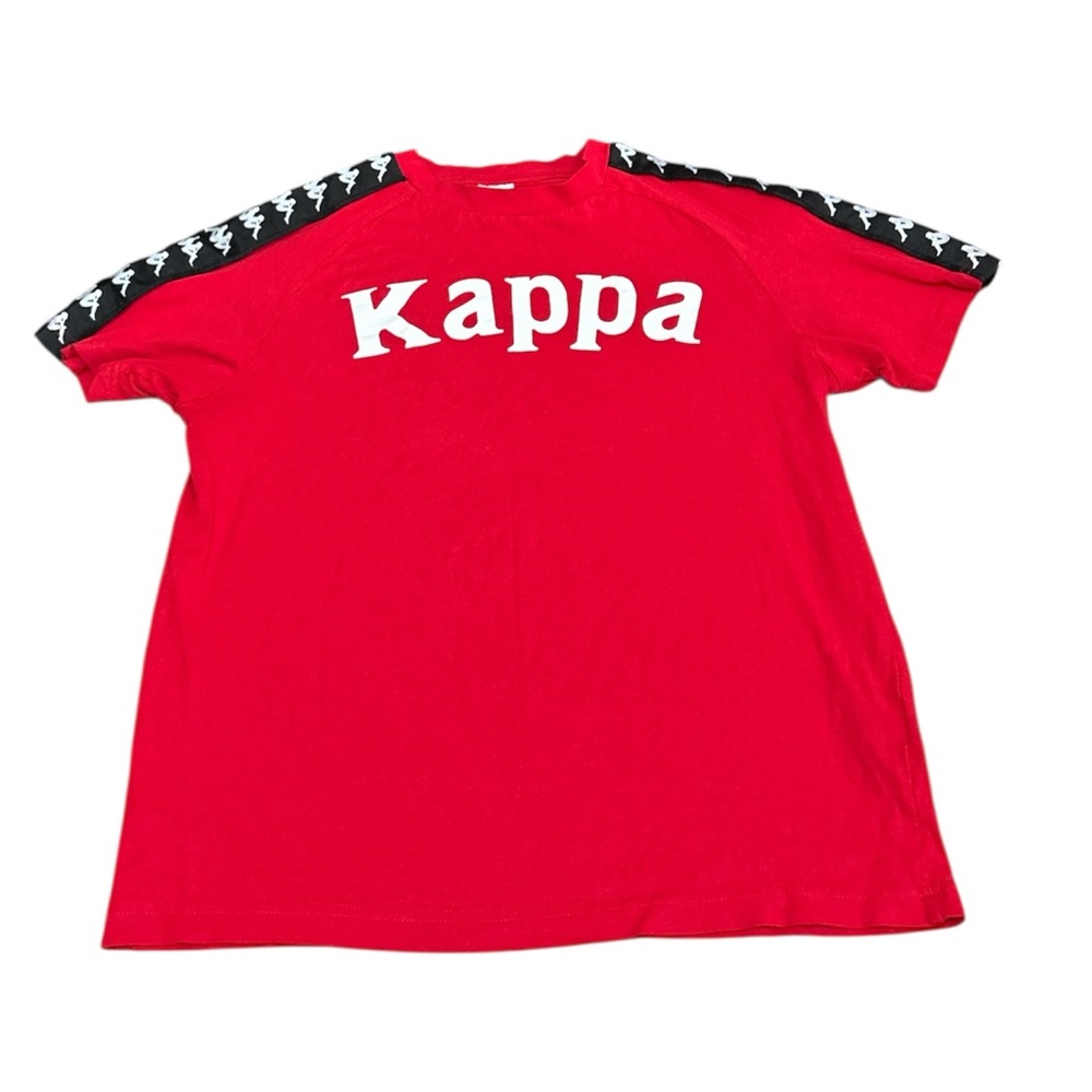 Kappa men’s Red T-Shirt size (M)